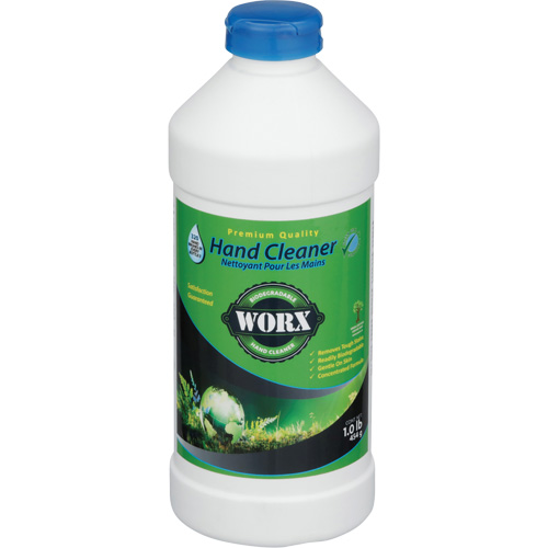 Nettoyant pour les mains biod&eacute;gradable, Poudre, 1 lb, Bouteille, Parfum&eacute; Groupe Generik