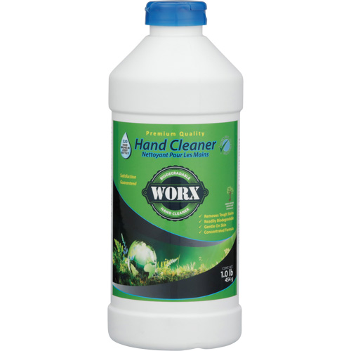 Nettoyant pour les mains biod&eacute;gradable, Poudre, 1 lb, Bouteille, Parfum&eacute; Groupe Generik