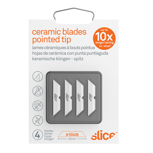 Slice Lames &agrave; bout pointu en c&eacute;ramique pour couteau pour boîte, Style Simple Groupe Generik