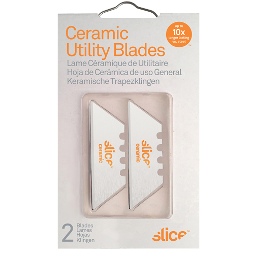 Slice Ceramic Utility Blades, Single Style Groupe Generik