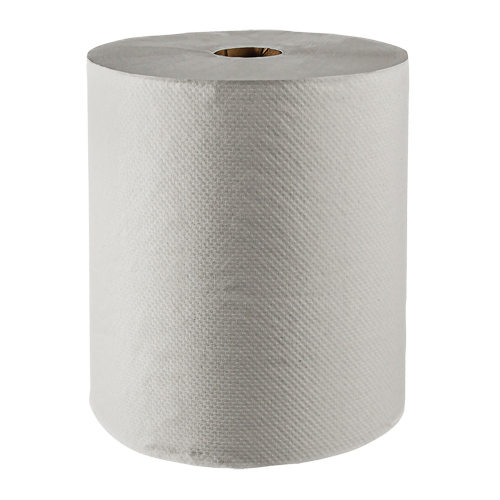 Essuie-mains en fibres recycl&eacute;es &agrave; 100 % &agrave; enroulement serr&eacute; de Scott Essential, 1 pli, Standard, 800' lo Groupe Generik