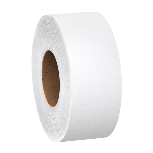 Papier hygi&eacute;nique JRT junior Scott, Rouleau G&eacute;ant, 2 Pli, Longueur 1000', Blanc Groupe Generik