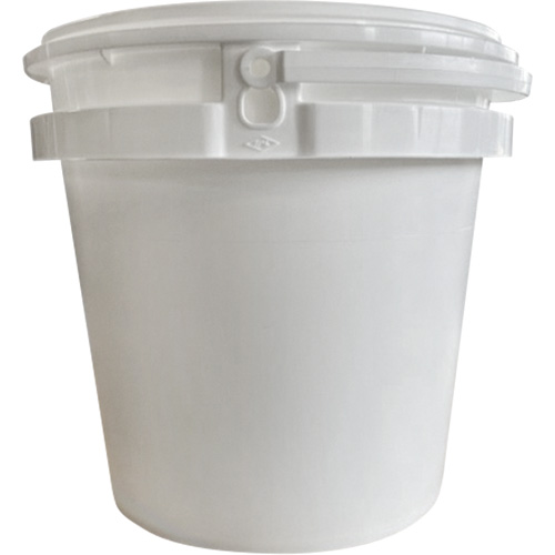 Seau avec couvercle, Plastique, 2,3 gal. Groupe Generik