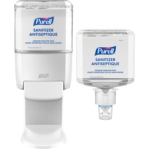 Advanced Hand Rub Foam Kit, 1200 ml, Cartridge Refill, 70% Alcohol Groupe Generik