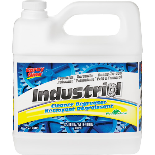 Industrial Cleaner/Degreaser, Jug Groupe Generik