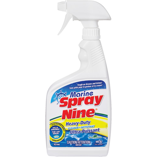 Nettoyant tout usage marin, 946 ml, Bouteille &agrave; g&acirc;chette Groupe Generik