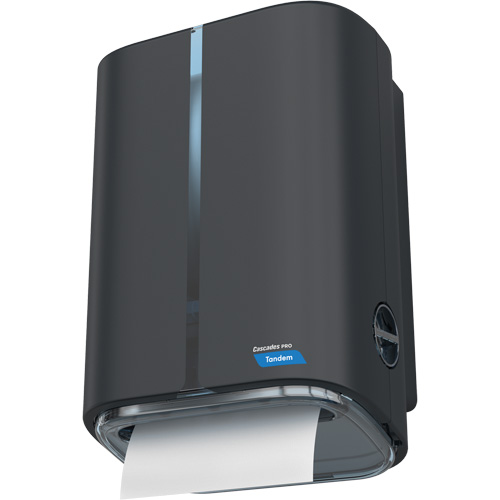 Distributeur d'essuie-mains Pro Tandem, Sans contact, 11,5" la x 9" p x 16,6" h Groupe Generik