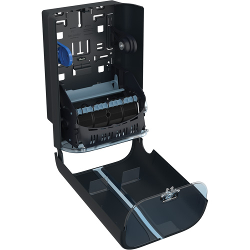 Distributeur d'essuie-mains Pro Tandem, Sans contact, 11,5" la x 9" p x 16,6" h Groupe Generik