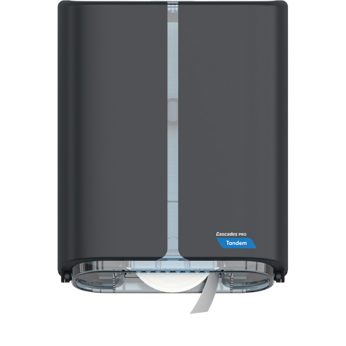 Distributeur de papier hygi&eacute;nique en rouleau g&eacute;ant Pro Tandem, Simple Capacit&eacute; du rouleau Groupe Generik