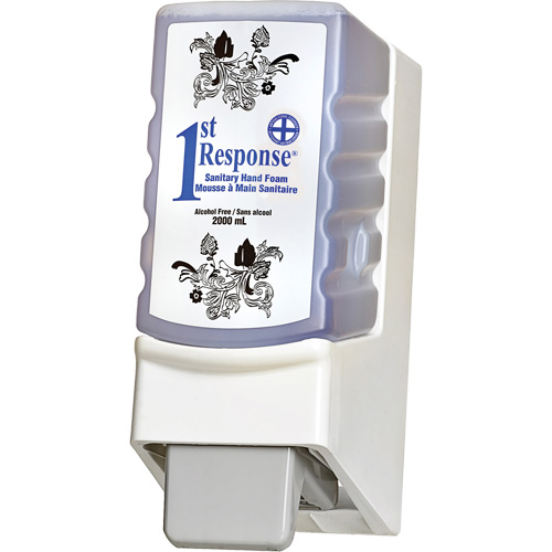Mousse nettoyante pour les mains 1st Response, Liquide, 2000 ml, Recharge, Sans parfum Groupe Generik