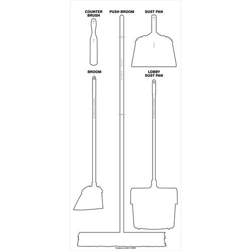 Tableau silhouett&eacute; sec Ultra Aluma-Lite (Anglais seulement) Groupe Generik
