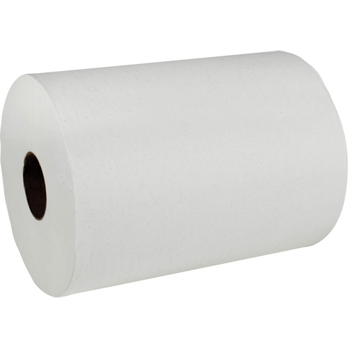 Serviettes en rouleaux durs Control Slimroll de Scott, 1 pli, Standard, 580' lo Groupe Generik