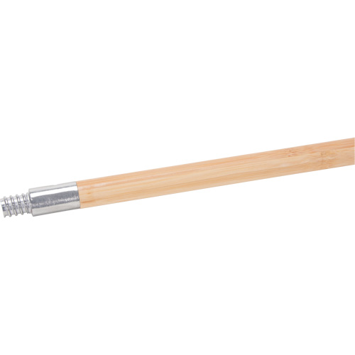 Handle, Wood, ACME Threaded Tip, 15/16" Diameter, 54" Length Groupe Generik