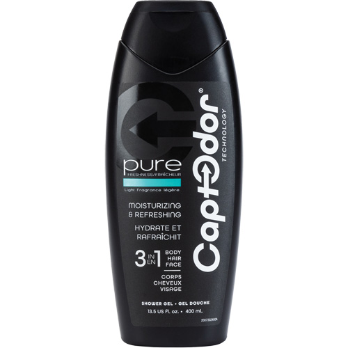3 in 1 Shower Gel, 400 ml, Pure Freshness, Bottle Groupe Generik