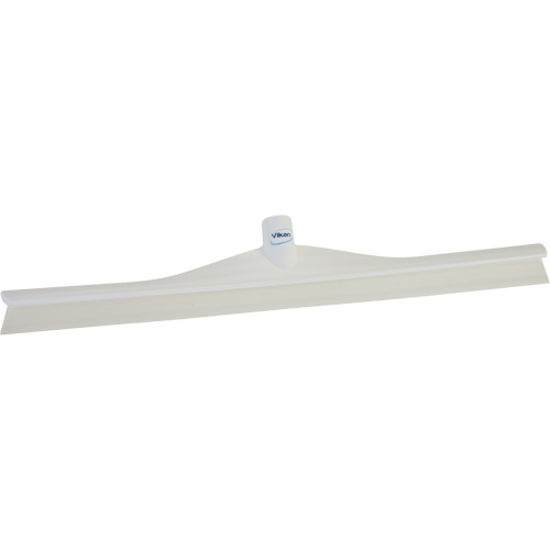 Raclette simple ultra hygi&eacute;nique, 24", Blanc Groupe Generik