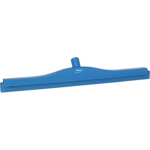 Raclette double ultra hygi&eacute;nique, 24", Bleu Groupe Generik