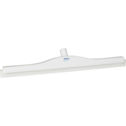 Raclette double ultra hygi&eacute;nique, 24", Blanc Groupe Generik
