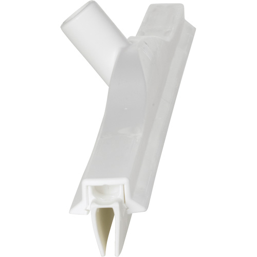 Raclette double ultra hygi&eacute;nique, 24", Blanc Groupe Generik