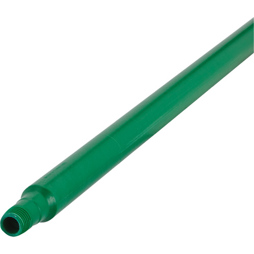 Manche ultra hygi&eacute;nique, Balai/Grattoir/Raclette, Vert, Ergonomique, 59" lo Groupe Generik