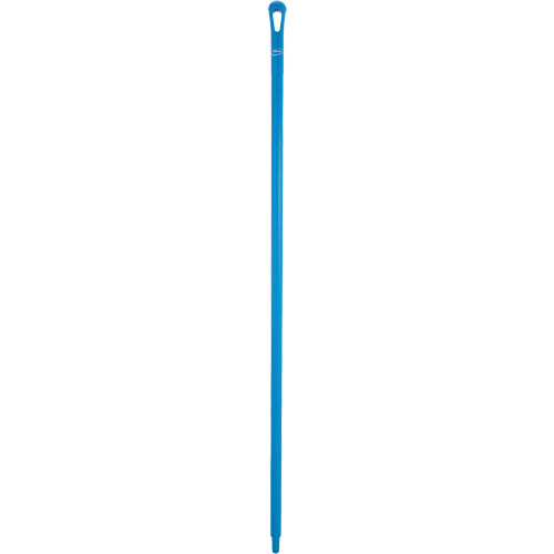 Manche ultra hygi&eacute;nique, Balai/Grattoir/Raclette, Bleu, Ergonomique, 59" lo Groupe Generik