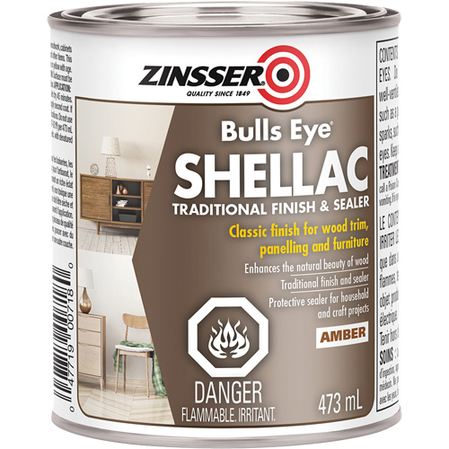 Zinsser&reg; Bulls Eye&reg; Shellac Sealer Groupe Generik