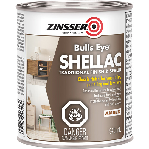 Zinsser&reg; Bulls Eye&reg; Shellac Sealer Groupe Generik