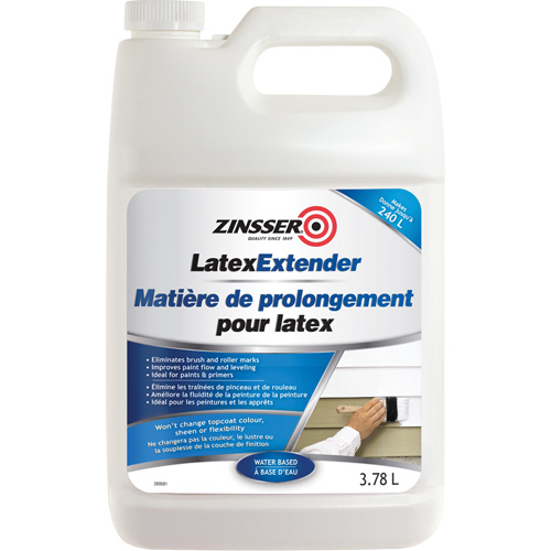 Latex Paint Extender Additive, 3.78 L, Jug Groupe Generik