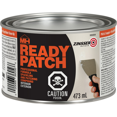 Produit de rebouchage et colmatage Ready Patch, 473 ml, Canette Groupe Generik