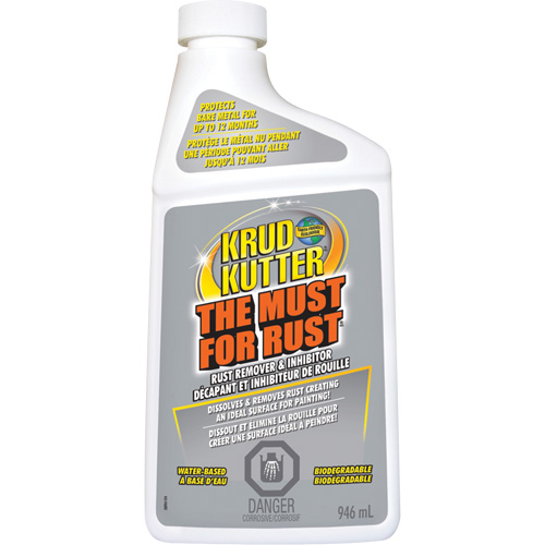 The Must for Rust Rust Remover & Inhibitor, Bottle Groupe Generik