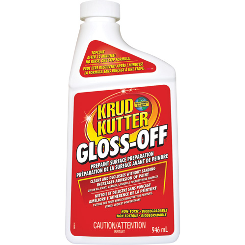 Gloss Off Pre-Paint Surface Preparation, 946 ml, Bottle Groupe Generik