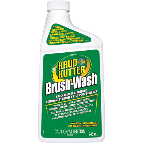 Brush Wash Paint Brush Cleaner & Renewer, 946 ml, Bottle Groupe Generik