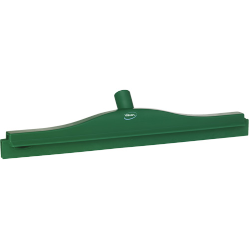 Double Blade Ultra Hygiene Squeegee, 20", Green Groupe Generik