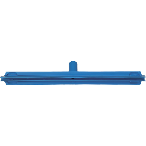 Double Blade Ultra Hygiene Squeegee, 20", Blue Groupe Generik