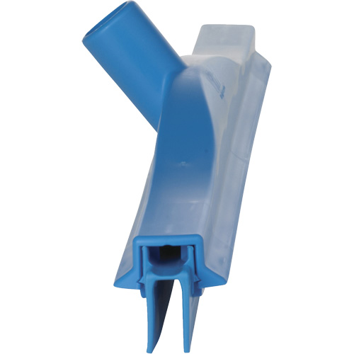 Double Blade Ultra Hygiene Squeegee, 20", Blue Groupe Generik