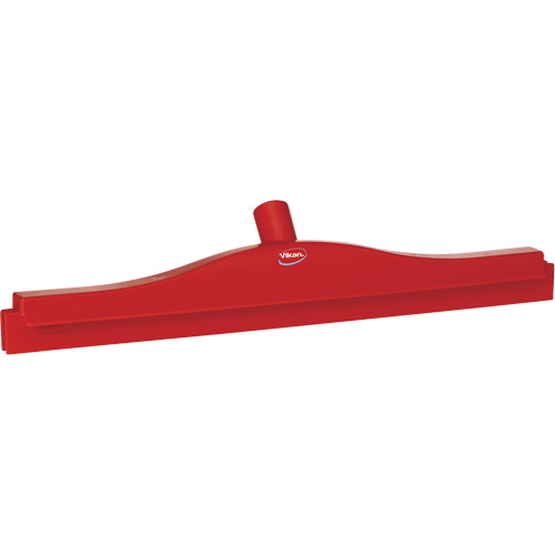 Double Blade Ultra Hygiene Squeegee, 20", Red Groupe Generik