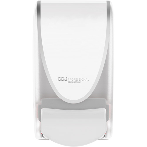 Distributeur transparent pour savon Proline Quick-View, &agrave; pression, Capacit&eacute; de 1000 ml, Format Cartouche de recharge Groupe Generik