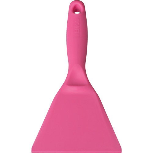 Large Hand Scraper, Pink, 4" W x 10" L Groupe Generik