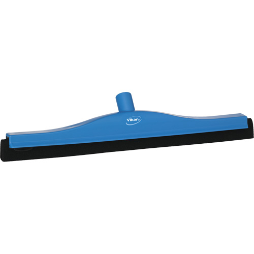 Raclette &agrave; t&ecirc;te fixe pour l'hygi&egrave;ne alimentaire, 20", Bleu Groupe Generik