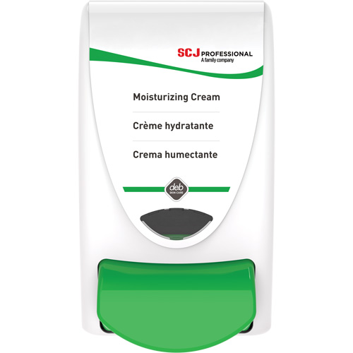 Distributeur de cr&egrave;me hydratante apr&egrave;s travail Restore Groupe Generik