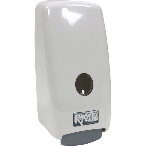 Distributeur de savon liquide, &agrave; pression, Capacit&eacute; de 1000 ml, Format Cartouche de recharge Groupe Generik