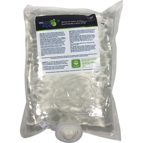 Savon &agrave; main hydratant &eacute;cologique, Liquide, 1 L, Sans parfum Groupe Generik