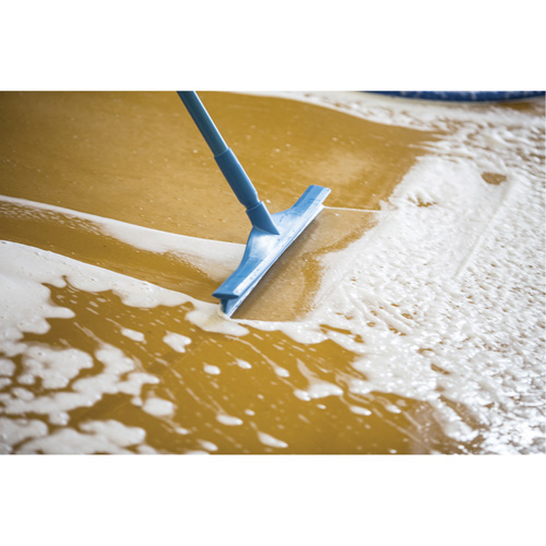 Single Blade Ultra Hygiene Squeegee, 19-1/2", Yellow Groupe Generik