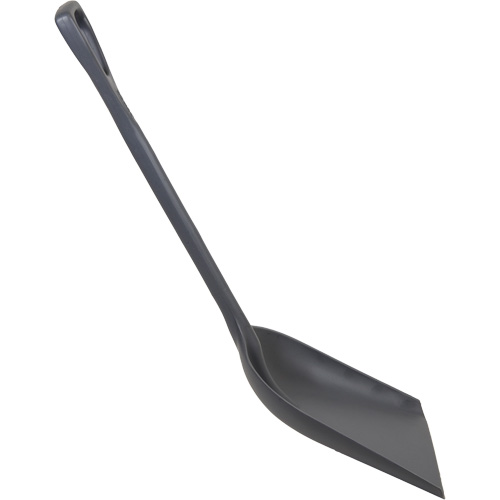 Pelle regranul&eacute;e monopi&egrave;ce, Plastique, Lame Polypropyl&egrave;ne, Manche en Prise en D, Longueur 25" Groupe Generik