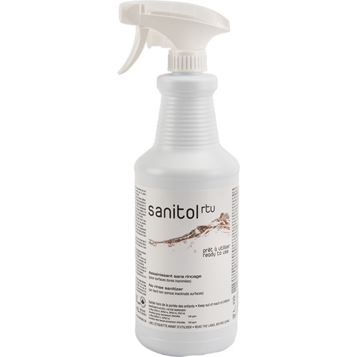 Sanitol Concentrated Disinfectant & Sanitizer, 950 ml, Trigger Bottle Groupe Generik