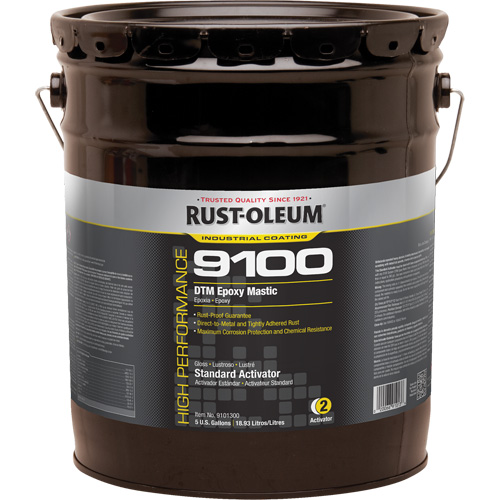 Activateur standard pour mastic &eacute;poxy DTM du syst&egrave;me 9100, 5 gal., Seau Groupe Generik