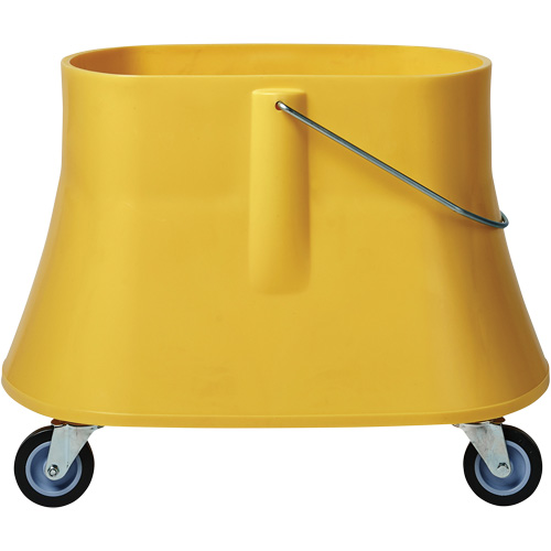 Champ Mop Bucket, 10 US Gal. (40 qt.) Capacity, Yellow Groupe Generik
