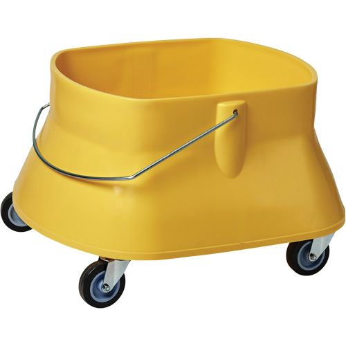 Seau pour vadrouille Champ, Capacit&eacute; de 8 gal. US (32 pintes), Jaune Groupe Generik