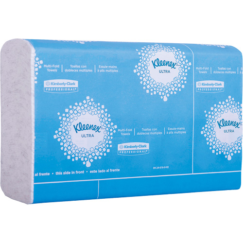 Essuie-mains &agrave; plis multiples Reveal de Kleenex, 1 pli, 9-2/5" lo x 8" la, 150 /pqt Groupe Generik