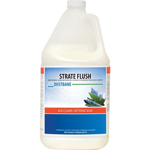 Strate Flush Emulsion Bowl Cleaner & Deodorizer, 4 L, Jug Groupe Generik