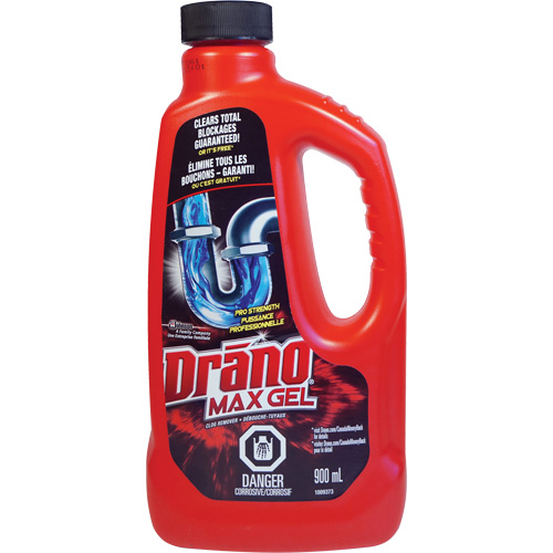 Drano&reg; Max Gel Clog Remover Drain Cleaner Groupe Generik